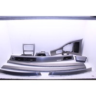 2008-2013 BMW 328i 335i M3 Coupe Convertible Interior Aluminum Trim Kit Complete OEM