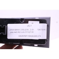 2006-2011 BMW 328i 335i M3 Front Power Window Switch Left Driver Master OEM