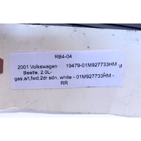 2000-2001 Volkswagen Beetle Jetta Transmission Control Module TCU TCM