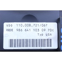 1997-1999 Porsche Boxster Speedometer Instrument Cluster OEM 98664110309