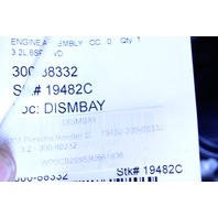 2003 2004 Porsche Boxster 986 3.2 Engine Motor Complete Dropout 28k miles OEM