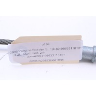 Porsche Boxster Cayman Restraining Cable Rear Axle 98633119101, 98633118101 OEM