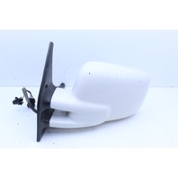 1992-2003 Volkswagen Eurovan Left Door Mirror White 7D1857507H OEM NOTE