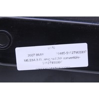 2006-2010 BMW M6 Rear Bumper License Plate Holder Bracket 51127900997 OEM