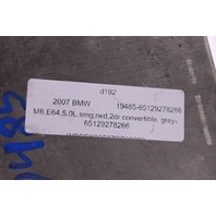 BMW Sirius Satellite Radio Tuner Control Module 65129278266 OEM