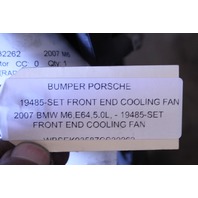 2006-2010 BMW M6 E64 5.0 Front End Cooling Pod OEM