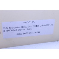 2007 Mercedes Benz R350 251 Tailgate Hydraulic Pump Lift Motor 2518000148 Stock#19486 OEM