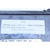 2007-2009 Mercedes Benz R350 ML350 Engine Computer Module ECU ECM DME 2721532691 OEM