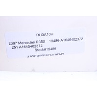 2007 Mercedes Benz R350 W251 Fuse Relay Box A1645402372 Stock#19486 OEM