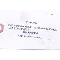 2007 Mercedes Benz R350 W251 Rear Tailgate Liftgate Trunk Latch A1647400335 OEM