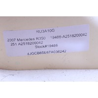 2007 Mercedes Benz R350 251 Rear Trunk Hatch Wiper Motor A2518200042 OEM