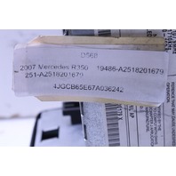 2007 Mercedes Benz R350 251AM FM Radio Navigation Command Head Unit A2518201679 OEM