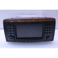 2007 Mercedes Benz R350 251AM FM Radio Navigation Command Head Unit A2518201679 OEM