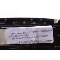 Mercedes Benz R320 R350 R500 R63 R320 R350 R550 Climate Temperature Control Panel OEM