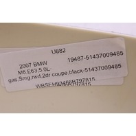 2006-2010 BMW M6 Left Side A Pillar Trim 51437009485 OEM