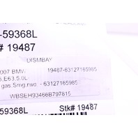 2004-2007 BMW E64 645Ci 650i M6 Driver Left Xenon HID Headlight 63127165985 OEM