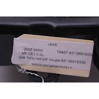 2007 BMW M6 E63 Floor Speaker Subwoofer Right - 65136919358 OEM