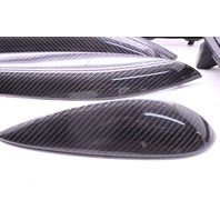 2006 2007 BMW M6 Carbon Fiber Trim Set Dash Console Door Panel E63 E64 OEM