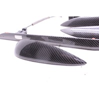 2006 2007 BMW M6 Carbon Fiber Trim Set Dash Console Door Panel E63 E64 OEM