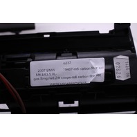 2006 2007 BMW M6 Carbon Fiber Trim Set Dash Console Door Panel E63 E64 OEM