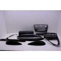 2006 2007 BMW M6 Carbon Fiber Trim Set Dash Console Door Panel E63 E64 OEM