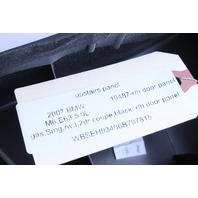 2006-2010 BMW M6 E63 Coupe Right Door Panel