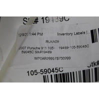 2005-2008 Porsche 911 997 6 Speed Front Bumper Cover OEM