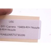 2005-2012 Porsche 911 997 Right Washer Nozzle