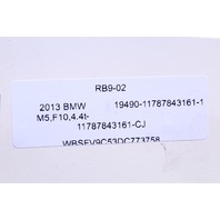 2012-2019 BMW M5 M6 Oxygen Sensor Engine ECU DME Support Bracket OEM