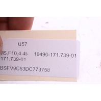 2012-2013 BMW M5 LED Turn Signal Module 171.739-01 OEM