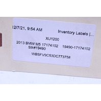 2011-2013 BMW 535i 550i M5 LED Turn Signal Module Right 17173902 OEM