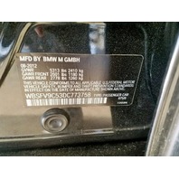2013 BMW M5 F10 - OEM Used Parts - Stock # 19490