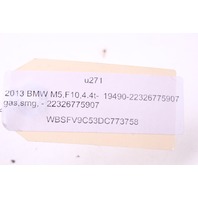 2013 BMW M5 Transmission Crossmember Support Bracket OEM