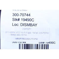 2012-2016 BMW M5 M6 S63 4.4 Engine Motor 49K Miles - 11002348668 OEM