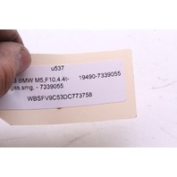 2013 BMW M5 LED Turn Signal Module 63117339055 OEM