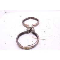 2012-2016 BMW M5 V Band Exhaust Clap Pair Set 7620508 OEM