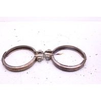 2012-2016 BMW M5 V Band Exhaust Clap Pair Set 7620508 OEM