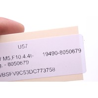 2012-2016 BMW M5 Center Console Surround Trim 8050679 OEM