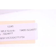 2012-2016 BMW M5 Driver Left Central Bass Speaker 65139224877 OEM