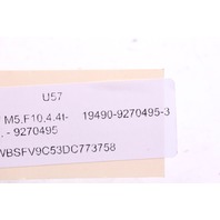 2013 BMW M5 Bumper PDC Parking Distance Sensor - 66209270495 OEM