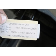 2012-2016 BMW M5 Center Console Assembly - 51168061753 OEM