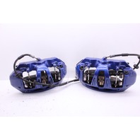 2013-2018 BMW M5 M6 Front Brake Caliper Set Brembo OEM