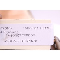 2012 2013 2014 2015 2016 BMW M5 M6 S63 Pure Turbo Stage 1 Upgraded Turbochargers