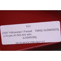 2006 2007 2008 2009 2010 Volkswagen Passat Tail Light Lamp Left 3C5945095J OEM