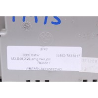 2003 BMW M3 Speedometer Instrument Cluster OEM