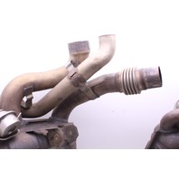 2005-2008 Porsche 911 997 Eisenmann Valved Sport Exhaust Mufflers Dents OEM