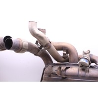 2005-2008 Porsche 911 997 Eisenmann Valved Sport Exhaust Mufflers Dents OEM