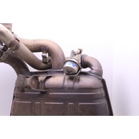 2005-2008 Porsche 911 997 Eisenmann Valved Sport Exhaust Mufflers Dents OEM