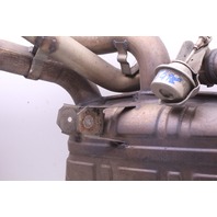 2005-2008 Porsche 911 997 Eisenmann Valved Sport Exhaust Mufflers Dents OEM