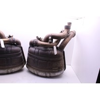 2005-2008 Porsche 911 997 Eisenmann Valved Sport Exhaust Mufflers Dents OEM